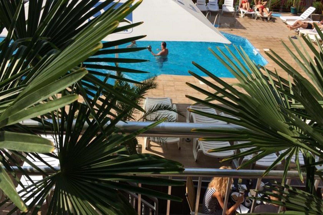 סאני ביץ' Tm Deluxe Hotel מראה חיצוני תמונה