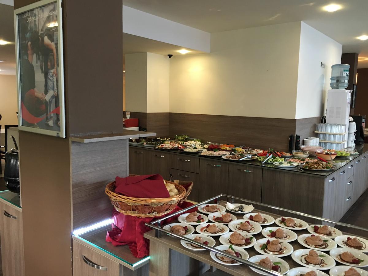 סאני ביץ' Tm Deluxe Hotel מראה חיצוני תמונה