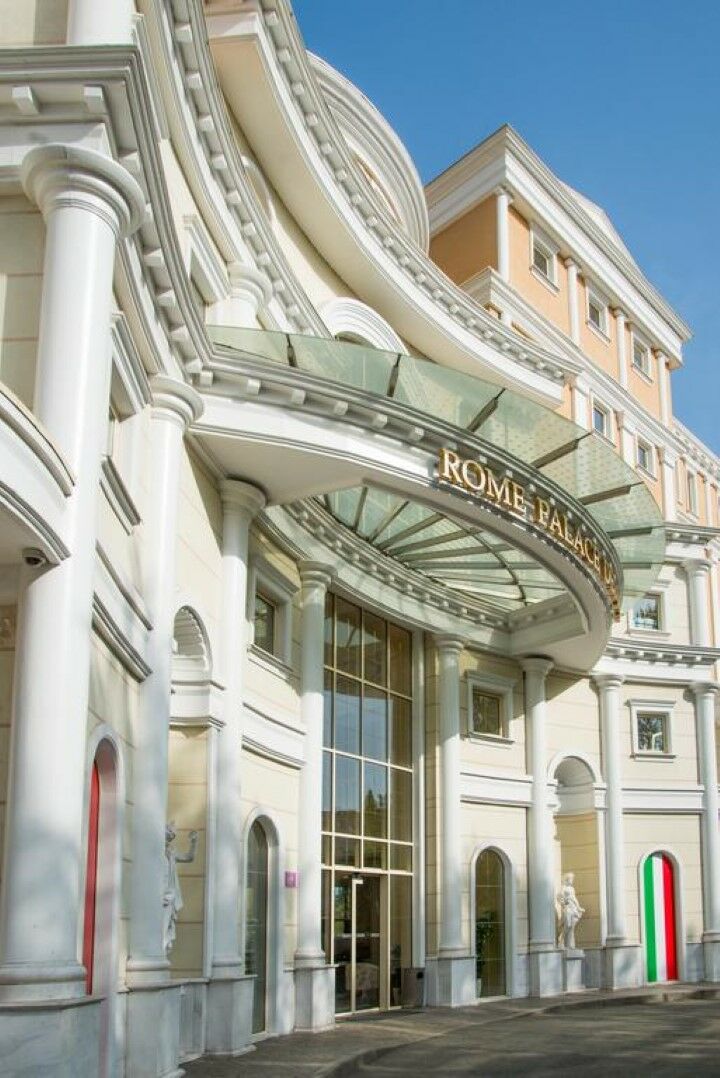 סאני ביץ' Tm Deluxe Hotel מראה חיצוני תמונה